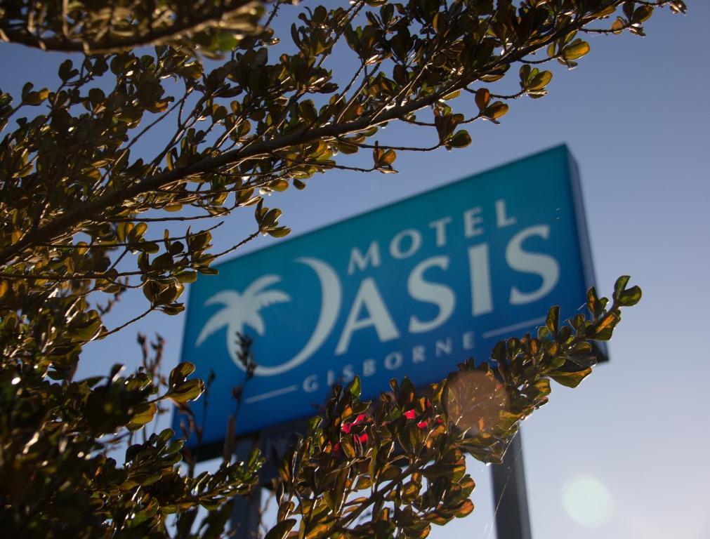 Motel Oasis Гизбърн Екстериор снимка